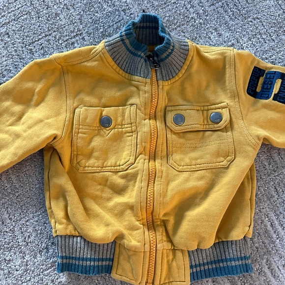 Diesel boy vintage style jacket 3T - Picture 2 of 7